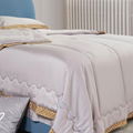 High Standard Hotels Polyester  Super Soft Summer Quilts