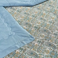 Soft Silky Bohemian Lyocell Quilted Tencel Summer Quilt 6