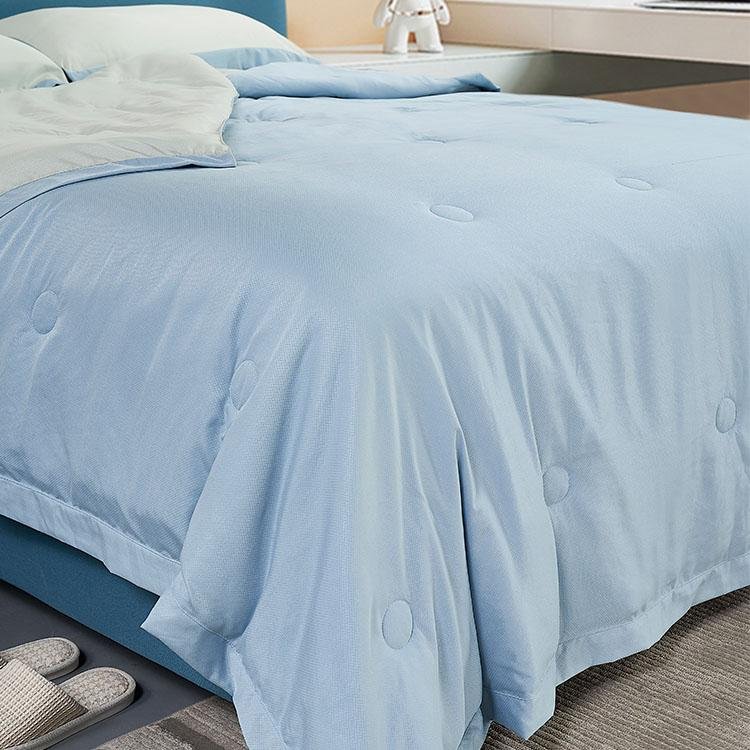 Summer Quilt Fluffy  Bacteriostatic Extra Warm Anti-Mite Home Bed Quilt 2