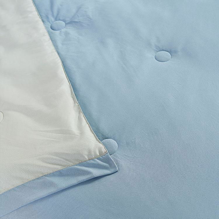 Summer Quilt Fluffy  Bacteriostatic Extra Warm Anti-Mite Home Bed Quilt 4