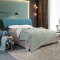 High Standard Hotels OEM ODM Embroidery Lightweight Summer Comforter Quilt