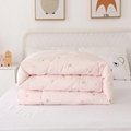 Luxury Hilton Quilt White Comforter 100% Soy Fiber Comforter 2