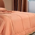  Hypoallergenic Luxury Delicate Cooling Summer Quilted Comforters  3