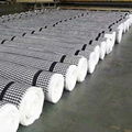 Biaxial Plastic Road Fiberglass Geogrid Asphalt