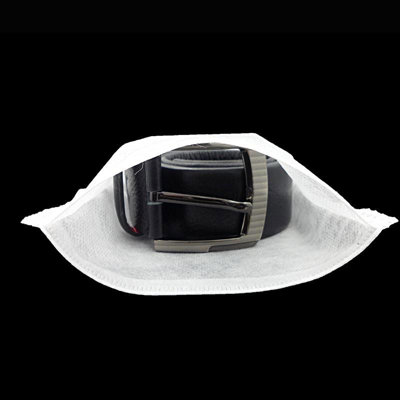 XS-SCBB Skin Color Non Woven Dust-Proof Disposable Belt Bag 2