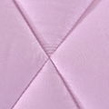 Feminine  Modern Design Comforter Polyester Filling Pink Winter Comforter