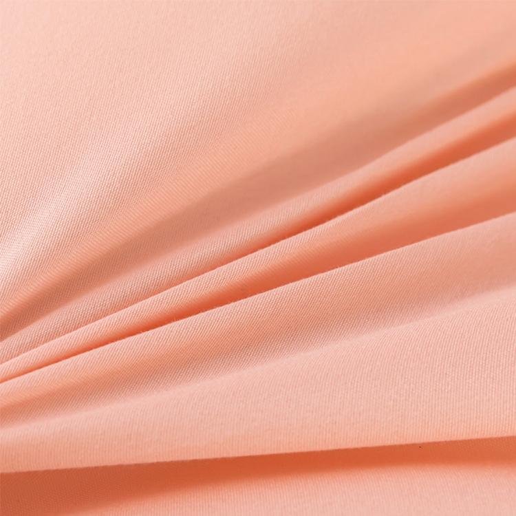 200*230 Bedding Comforter 100% Polyester Super Soft Light Warm Pink Comforter 4