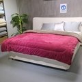 Travel Silk Comforter Queen Comforter Customized Velvet Comforter