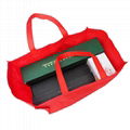 Increased Size China Red Color PP Non Woven Gift Environment-Friendly Bag 1