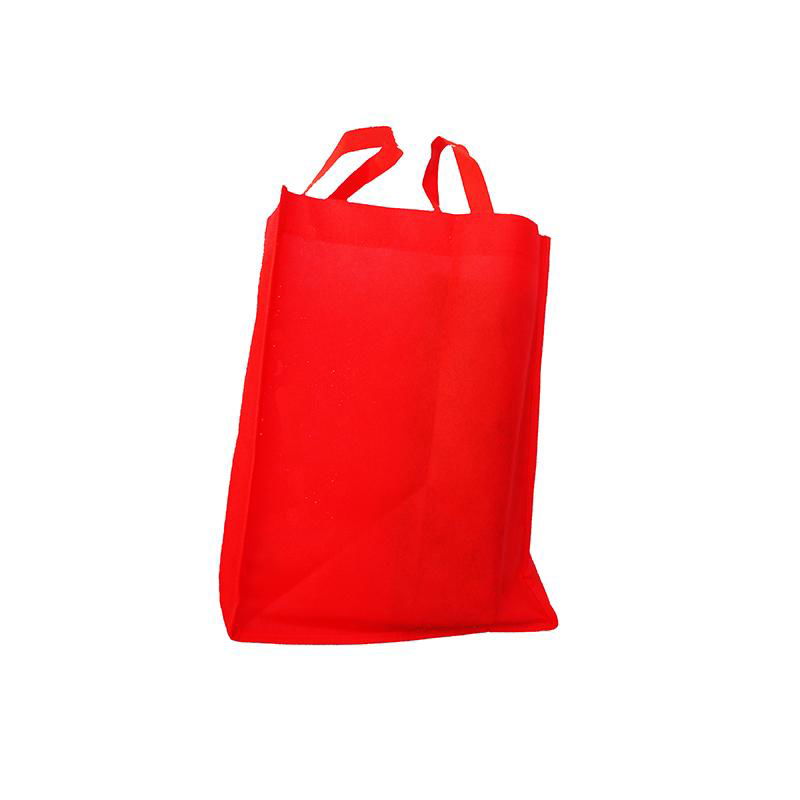 Increased Size China Red Color PP Non Woven Gift Environment-Friendly Bag 2