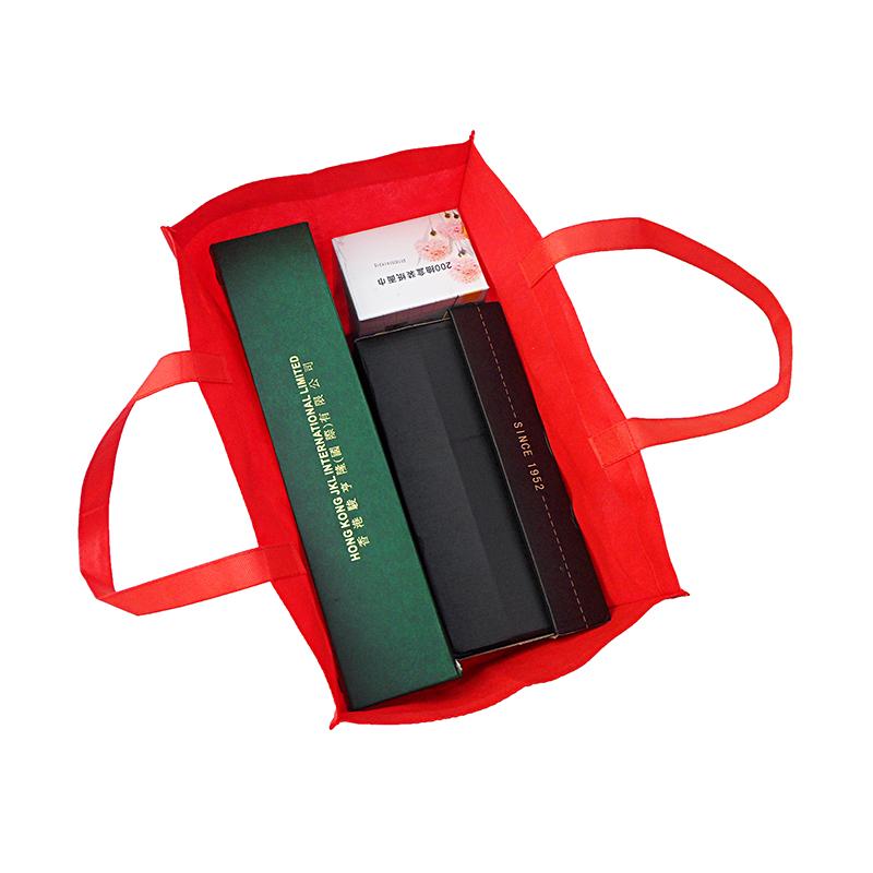 Increased Size China Red Color PP Non Woven Gift Environment-Friendly Bag 3