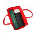 Increased Size China Red Color PP Non Woven Gift Environment-Friendly Bag 3