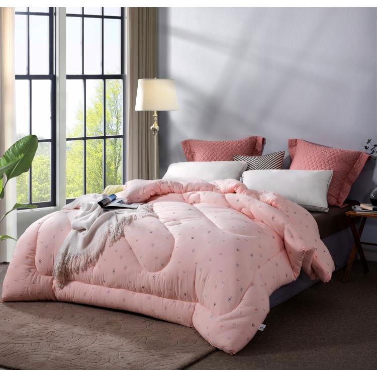 All-Season Germproof Washable Wholesale OEM ODM Bedding Winter Comforter