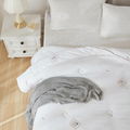 Antibacterial Bedding Anti-Mite Duvet Insert With Corner Tabs Winter Comforter