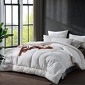 All Season Custom Hotel Soft Lamb Wool Polyester Bed Quilt Wool Comforter