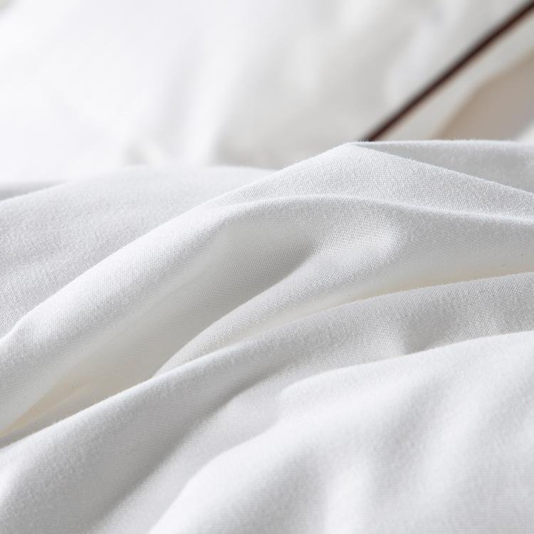All Season Custom Hotel Soft Lamb Wool Polyester Bed Quilt Wool Comforter 3