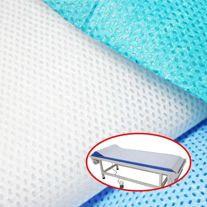 Nonwoven Cover Massage Disposable Bed Sheet Fabric Roll 2