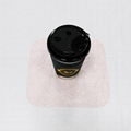 Disposable Die Cut Non Woven Vest Coffee Cup Carry Bag Cup Holder Bag 3