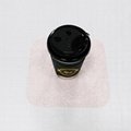 Disposable Die Cut Non Woven Vest Coffee Cup Carry Bag Cup Holder Bag