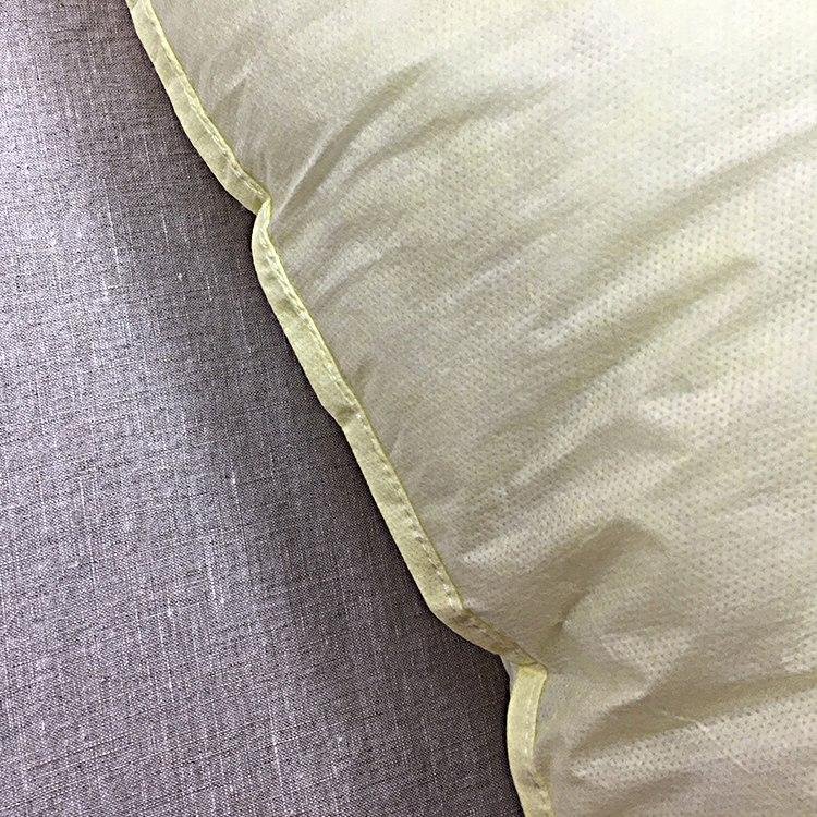 Disposable Pillow Reversible Updating Manufacturer Non-Woven Sleeping Pillow 3