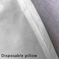  Ultra Soft Non-Woven Wholesale Washable Hypoallergenic Non-Woven Pillow 3