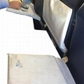 Non Woven OEM Traveling Airplane Tray Table Cover Disposable 3