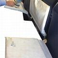 Non Woven OEM Traveling Airplane Tray Table Cover Disposable