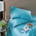 Hypoallergenic Ultra Soft With Zipper Closure Luxury Cotton Bedding Set 