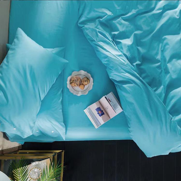 Hypoallergenic Ultra Soft With Zipper Closure Luxury Cotton Bedding Set