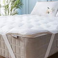 Anti-Mite Linen Bedding Product Topper Bed Mattress Mattress Topper 