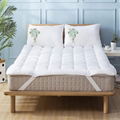 Anti-Mite Linen Bedding Product Topper Bed Mattress Mattress Topper 