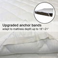 Anti-Mite Linen Bedding Product Topper Bed Mattress Mattress Topper 