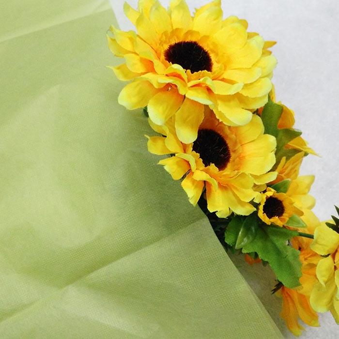 Flower Shop Bouquet DIY Vrafts Gift Packaging Flower Wrapping Nonwoven Paper 2