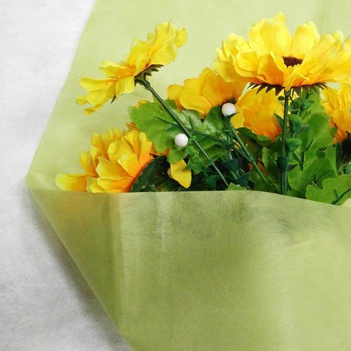 Flower Shop Bouquet DIY Vrafts Gift Packaging Flower Wrapping Nonwoven Paper 4