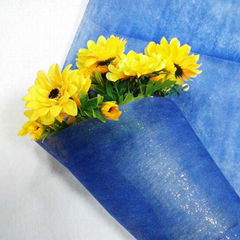 Non-woven Floral Wrapping Paper Bouquet Florist Supplies For Fresh Flowers