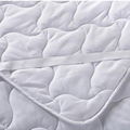 Modern Design Solid Color High-Class King Size Soft Anti Dust Mattress Protector