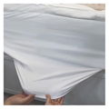 Down Alternative Fill Bed Protector Antibacterial Mattress Cover 