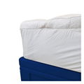 Down Alternative Fill Bed Protector Antibacterial Mattress Cover 