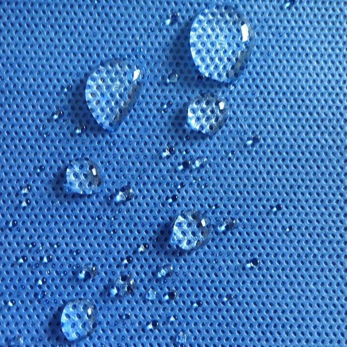 ​  SMMS Hydrophobic Waterproof Nonwoven For Medical Gown
