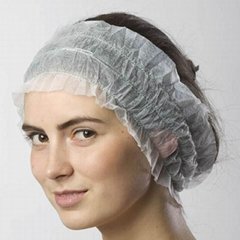 Disposable Facial Spa Makeup Elastic Hair Bands Nonwoven Headband For Women