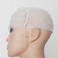 Disposable Facial Spa Makeup Elastic Hair Bands Nonwoven Headband For Women