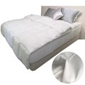 ODM Five-Star Hotel Antimicrobial Warm Fluffy Down Alternative Filled Comforter