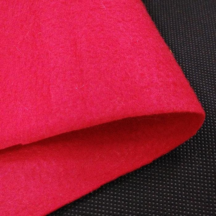 Polyester Felt DIY Craft Needle Punched Non Woven Fabric Wholesale 4