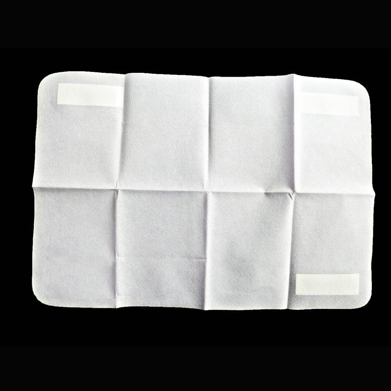 Custom PP Nonwoven Fabric Airline Traveling Disposable Pillow Cover Manufacturer