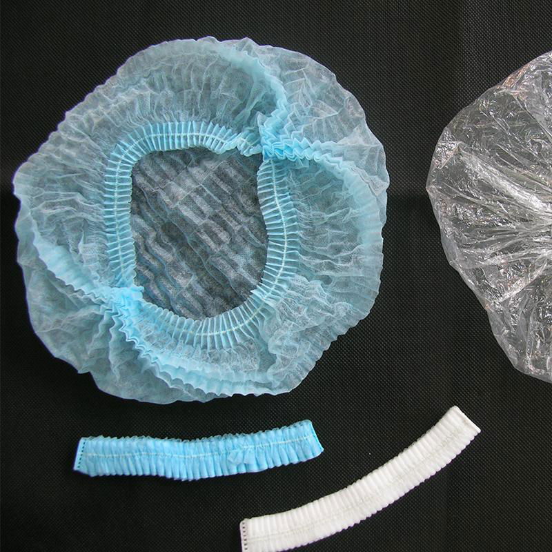 Disposable Hats Non Woven Makeup Hair Net Hats Sterile Hats Chef Dust Factory