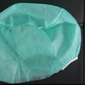 Anti Dust Waterproof PP Disposable Non-woven Medical Bouffant Round Cap 2