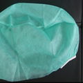 Anti Dust Waterproof PP Disposable Non-woven Medical Bouffant Round Cap