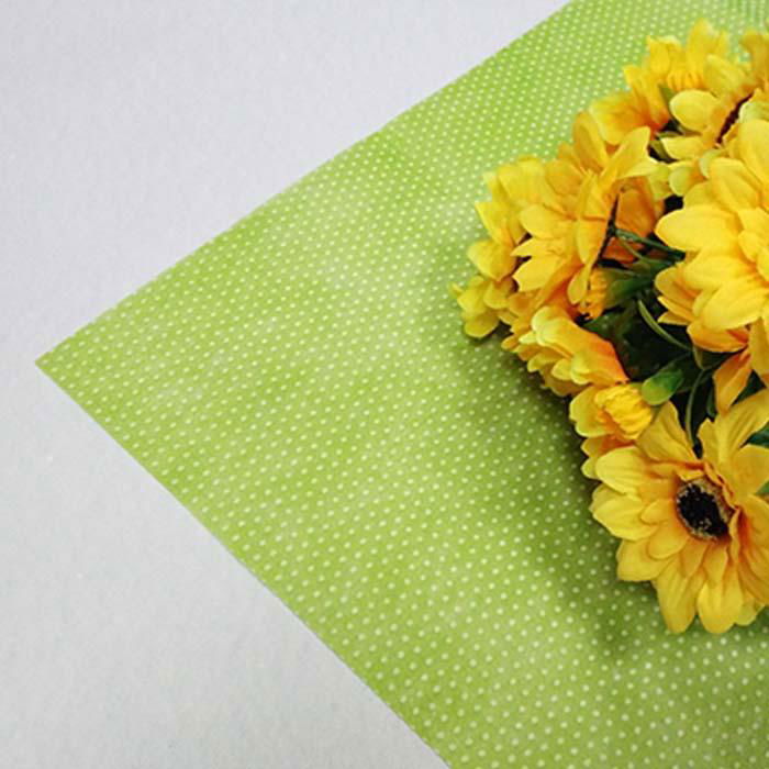 Non Woven Tissue Floral Wraps Embossed Non Woven Wrapping Flower Material 4