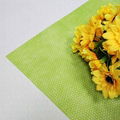 Non Woven Tissue Floral Wraps Embossed Non Woven Wrapping Flower Material