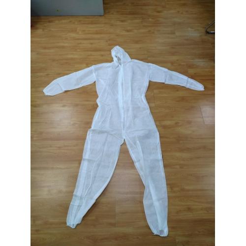 Wholesale Disposable Medical Protectively Clothing coveralls Disposable Coverall 2